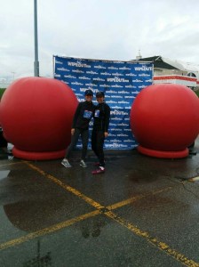 red balls